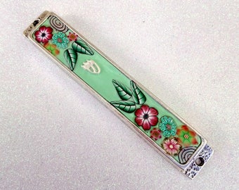 Mezuzah, Mezuzah Case, Judaica, Jewish Wedding gift, Kosher Mezuza, Mezuzah Gift, Modern Mezuzah, Bat Mitzvah Gift, Jewish Housewarming Gift