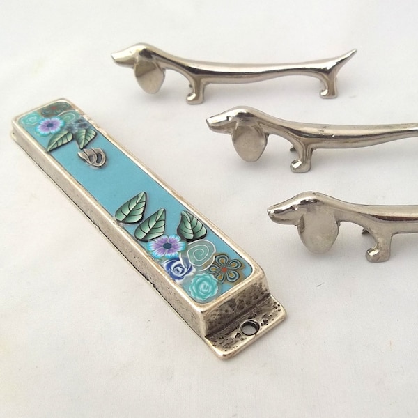 Mezuzah With Scroll Etsy