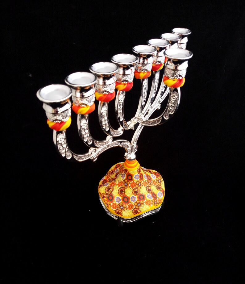 Hanukkah Menorah Candelabra Jewish Gift Judaica Jewish Etsy Canada
