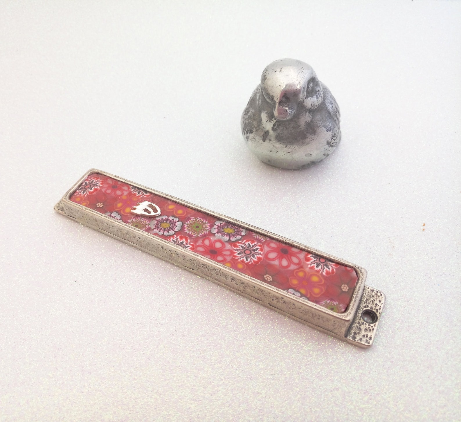 Mezuzah Judaica Gift Handmade Mezuzah Modern Mezuzah Etsy