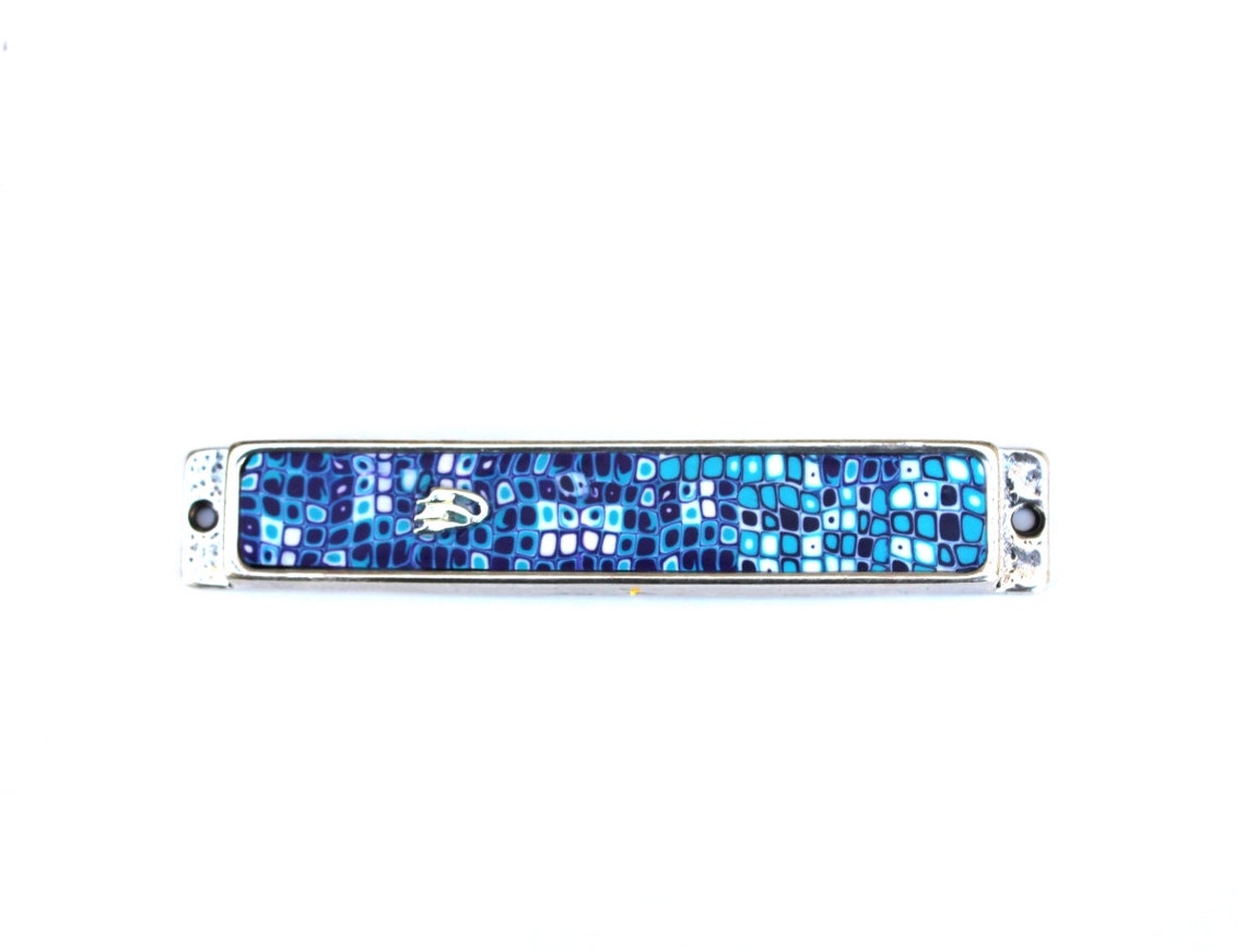 Mezuzah With Scroll Mezuzah Gift Judaica Mezuzah Case - Etsy