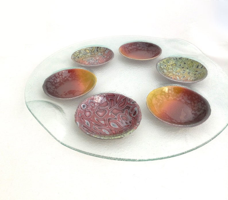 Seder Plate Serving Dish Passover Jewish Gift Pesach Etsy