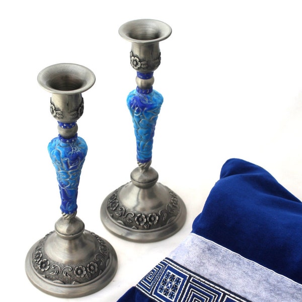 Jewish Candle Holder Etsy