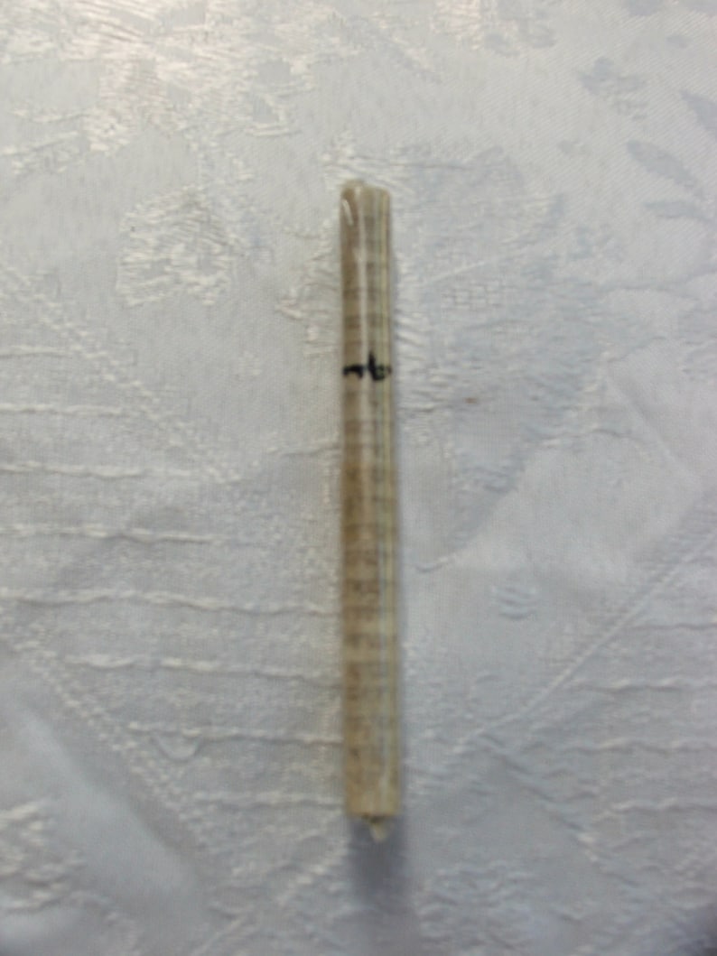 Kosher mezuzah parchment scroll Hebrew klaf 4x 4 Etsy