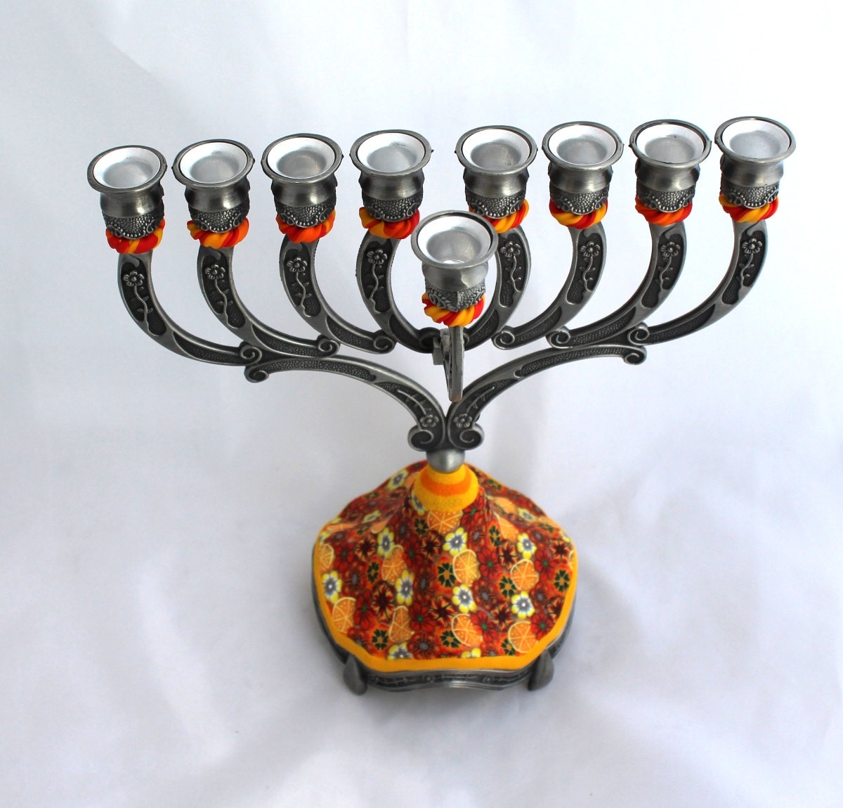 Hanukkah Menorah Candelabra Jewish Gift Judaica Jewish Etsy
