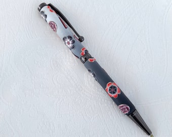 floral pen