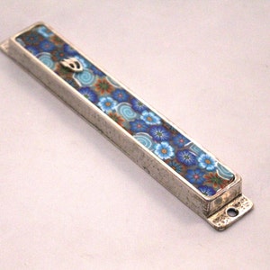 Kosher Mezuzah With Scroll Modern Mezuzah Judaica Art - Etsy