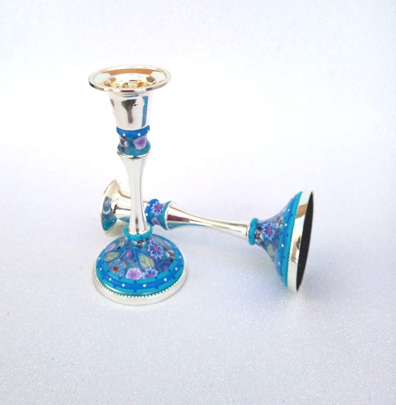 Passover Gift Candle Holders Table Decoration Bat Mitzvah Etsy