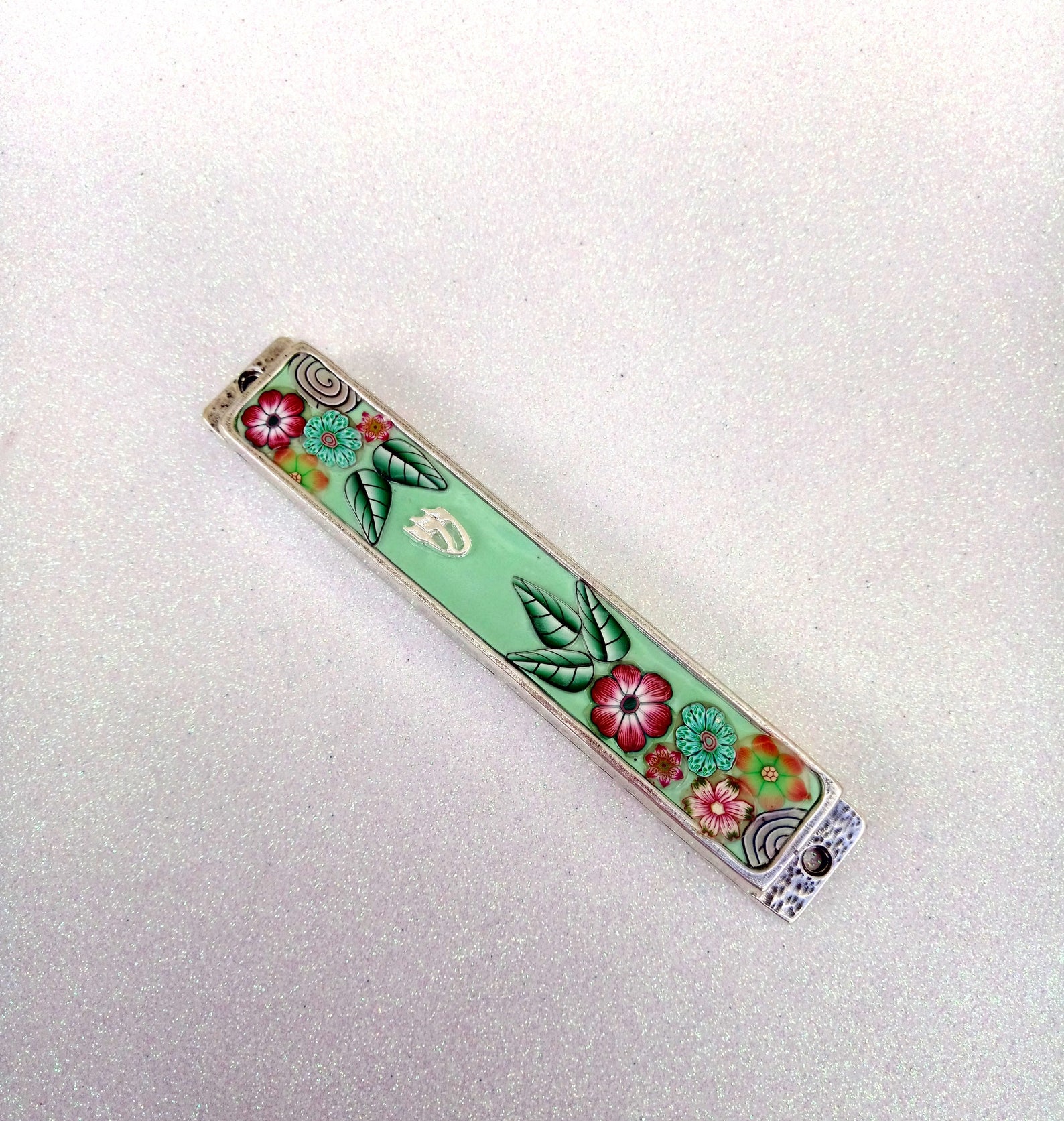 Kosher Mezuza, Mezuzah Gift, Modern Mezuzah, Bat Mitzvah Gift, Jewish