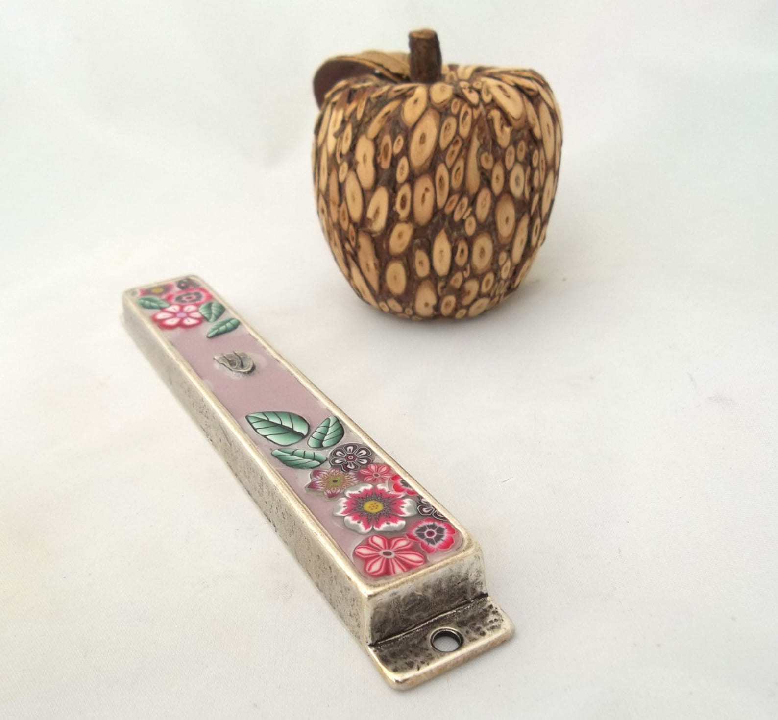 Mezuzah With Scroll Mezuzah Gift Judaica Mezuzah Art Etsy Israel
