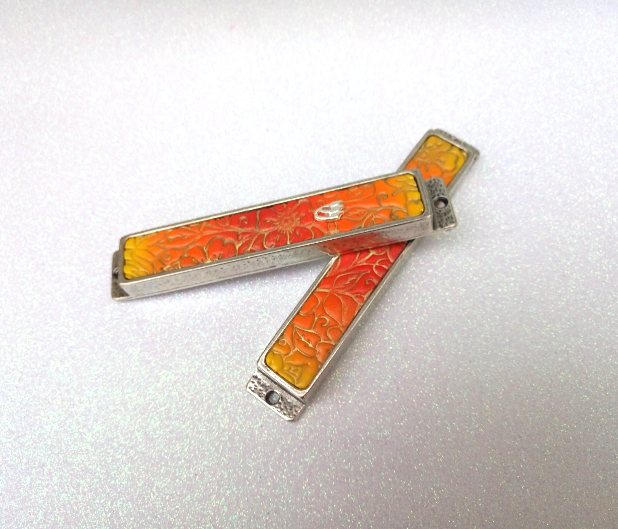 Mezuzah Mezuzah With Scroll Jewish Gift Modern Judaica | Etsy