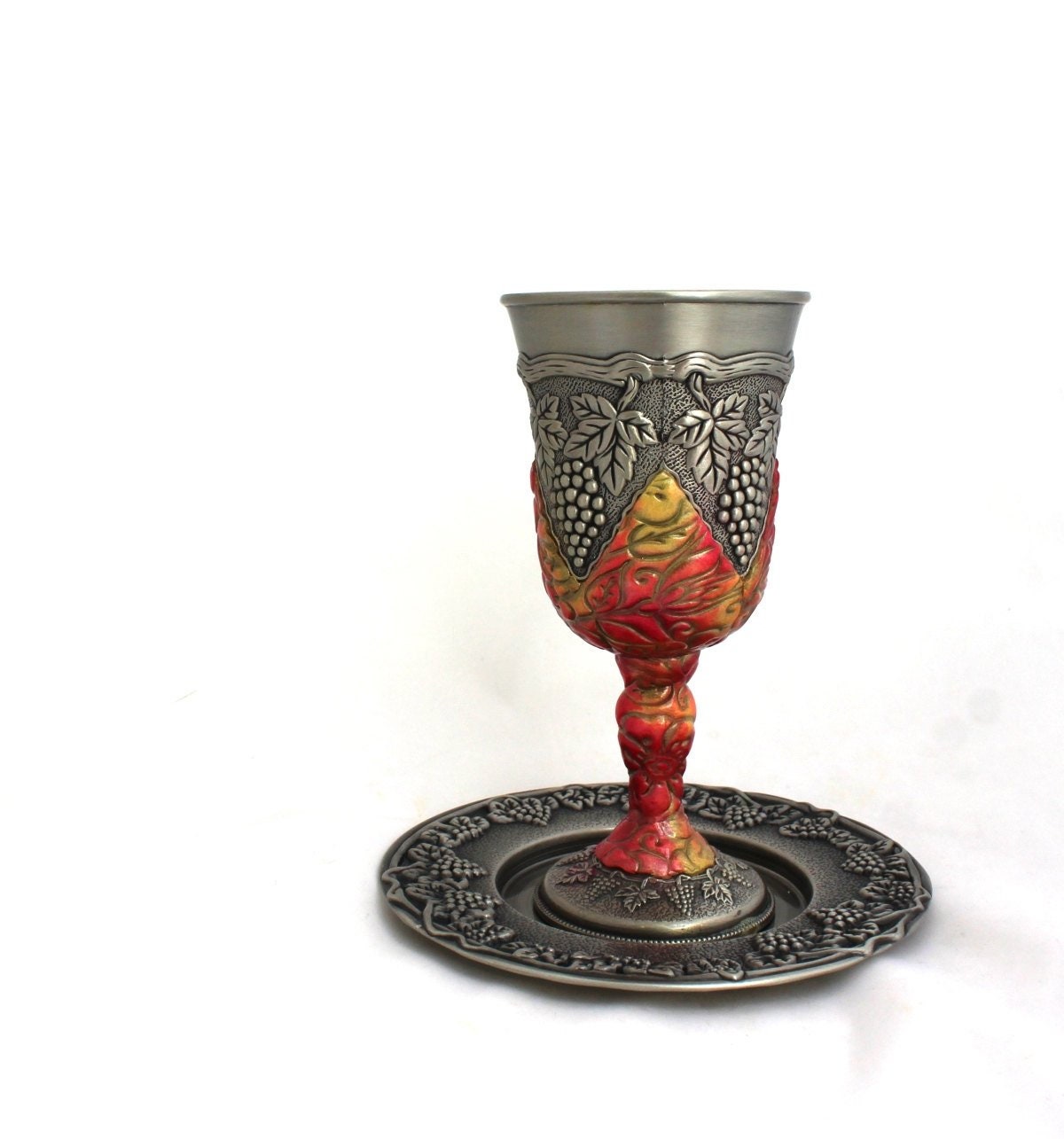 Goblet Wine Cup Wedding Goblet Kiddush Cup Goblet of Fire Etsy UK
