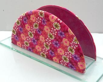 Letter Holder, Housewarming Gift, Home Accessories, New Home Gift, Office Storage, Desk Organizer, Mail Holder, Letter Stand, Floral