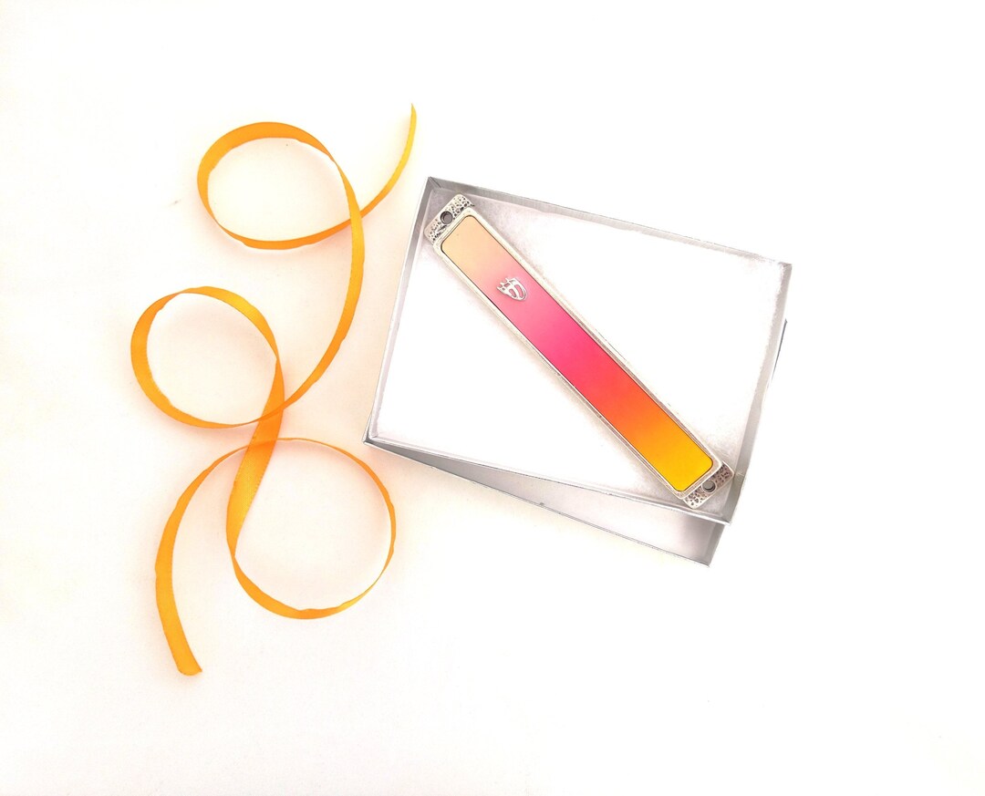 Mezuzah, Mezuzah With Kosher Scroll, New Home Gift, Modern Judaica, Jewish Gift, Mezuzah Case