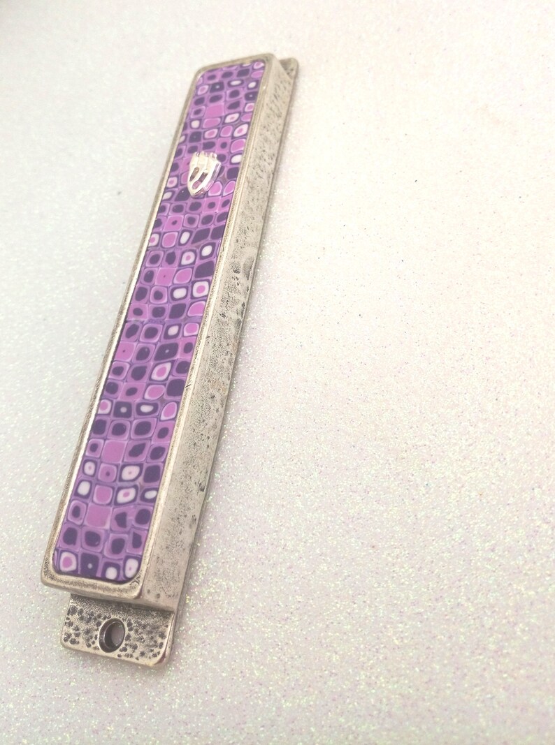 Mezuzah With Scroll Modern Mezuzah Mezuzah Gifts Judaica - Etsy