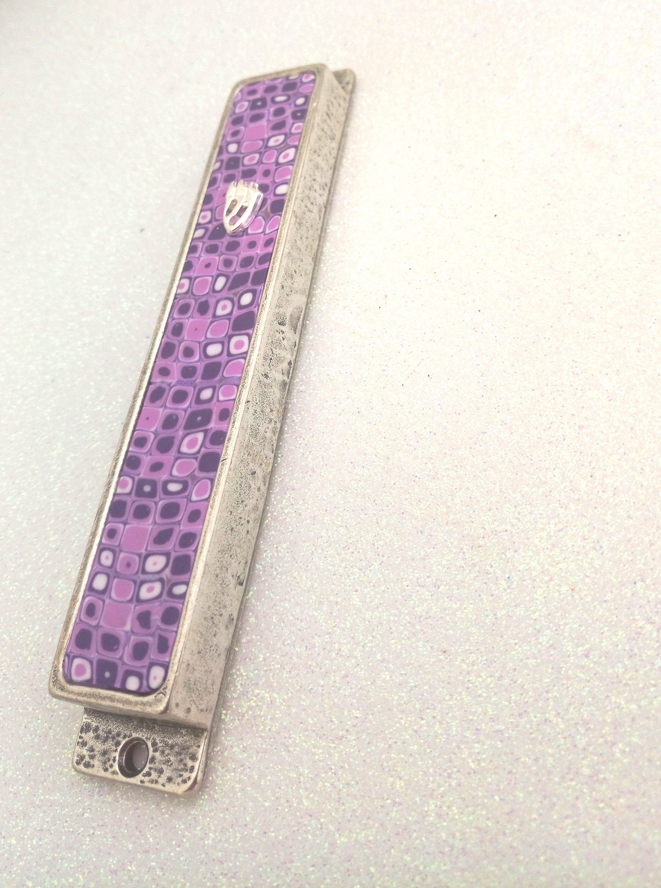 Mezuzah With Scroll Modern Mezuzah Mezuzah gifts Judaica | Etsy