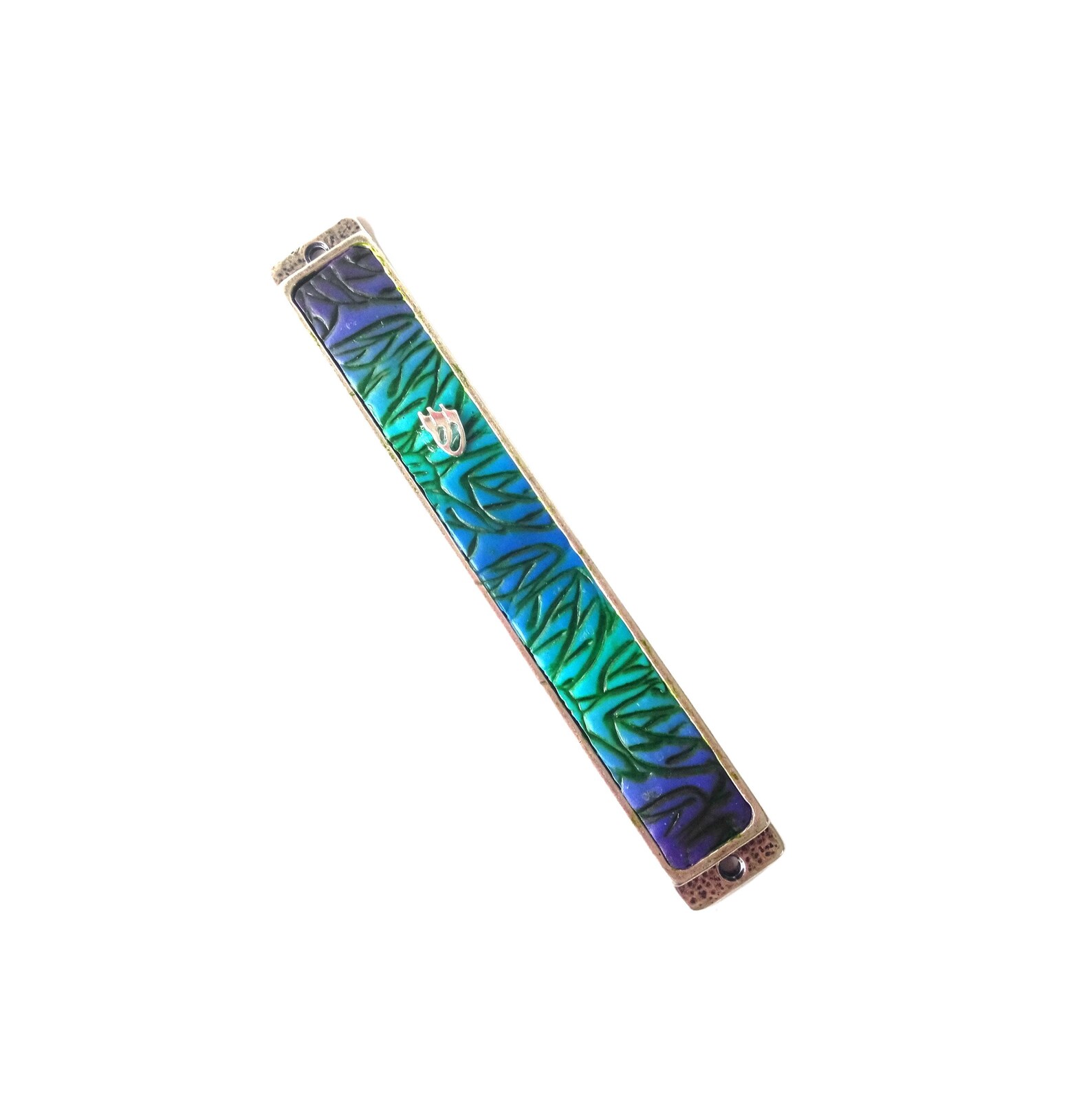 Mezuzah Jewish Gift Mezuzah With Scroll New Home Gift - Etsy