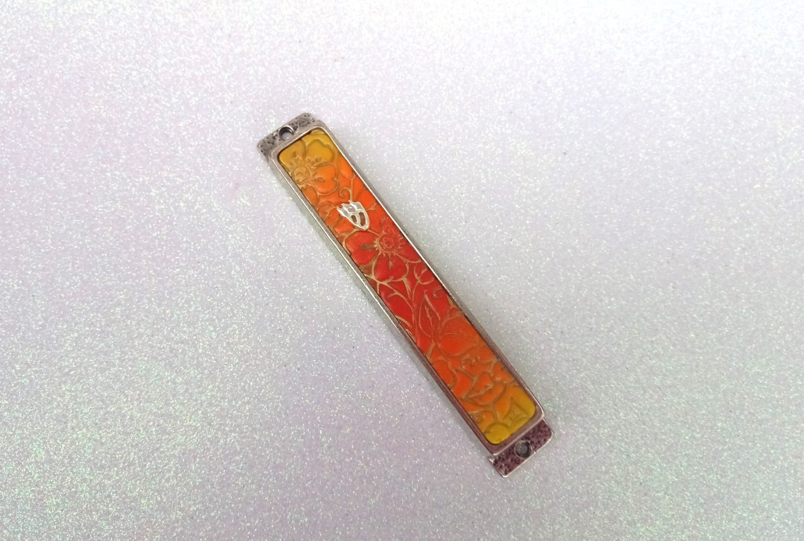 Mezuzah Mezuzah With Scroll Jewish Gift Modern Judaica - Etsy