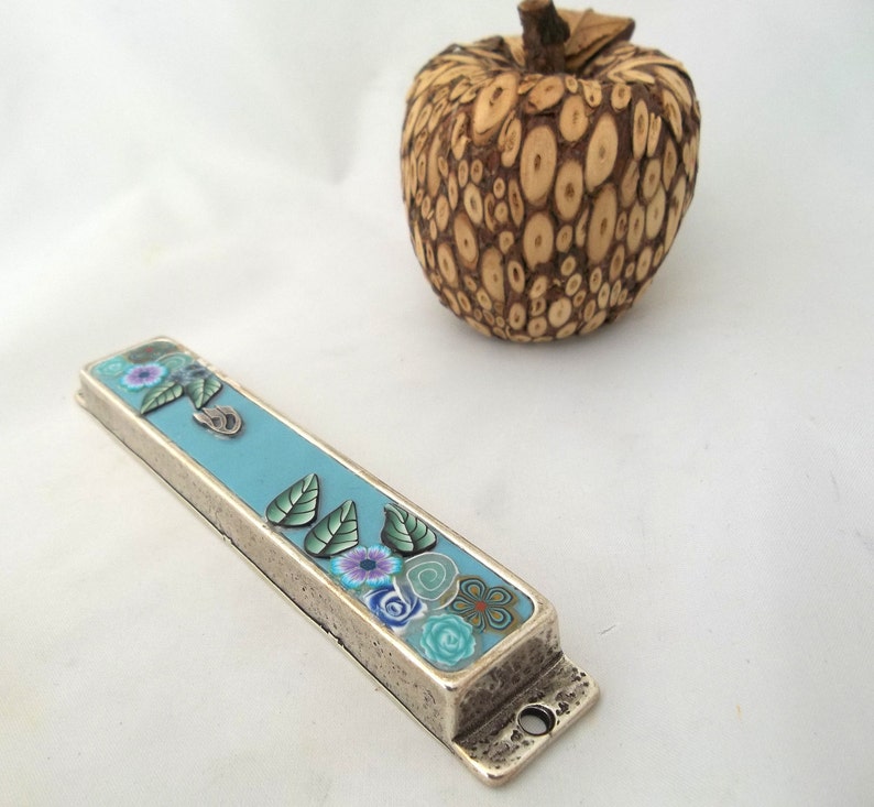 Mezuzah Case Bat Mitzvah Gift Jewish Gift Mezuzah Art Etsy