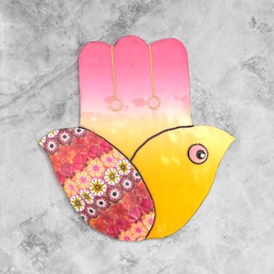 Hamsa Nursery Wall Decor
