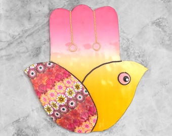 Hamsa kinderkamer muurdecoratie