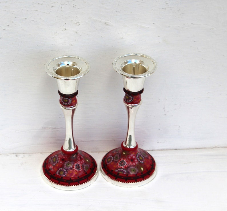 Candle Holders Home Accessories Candlestick Bat Mitzvah Etsy