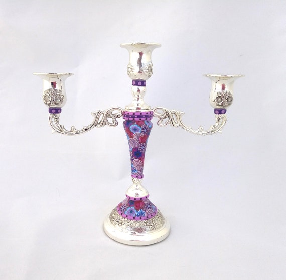 Candle Holders Table Decoration Candelabras Housewarming Etsy