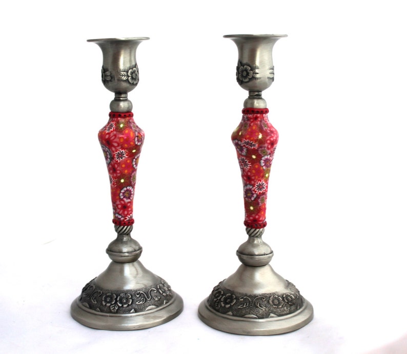 Candle Holders Candlestick Judaica Jewish Wedding Gift Etsy