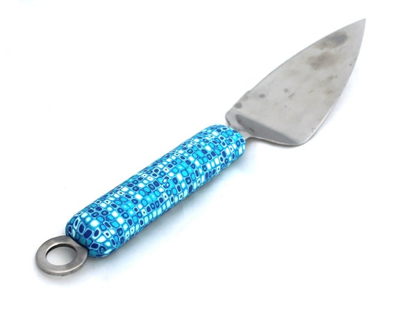 Stainless Steel Cake Server Blade Wedding Anniversary Birthdays Xmas Party 6A