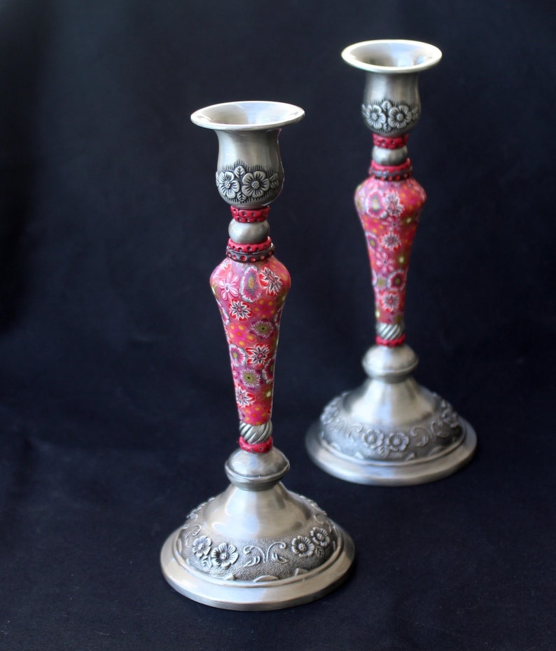 Candle Holders Candlestick Judaica Jewish Wedding Gift Etsy