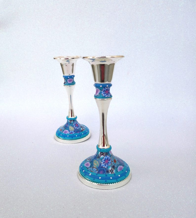 Passover Gift Candle Holders Table Decoration Bat Mitzvah Etsy