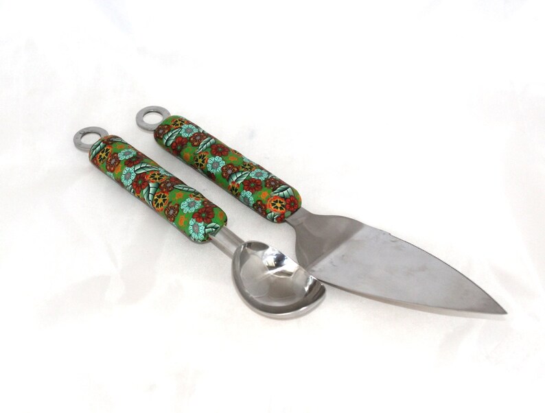 Cake Cutter Kitchen Utensils Hostess Gift Cake Utensil Etsy