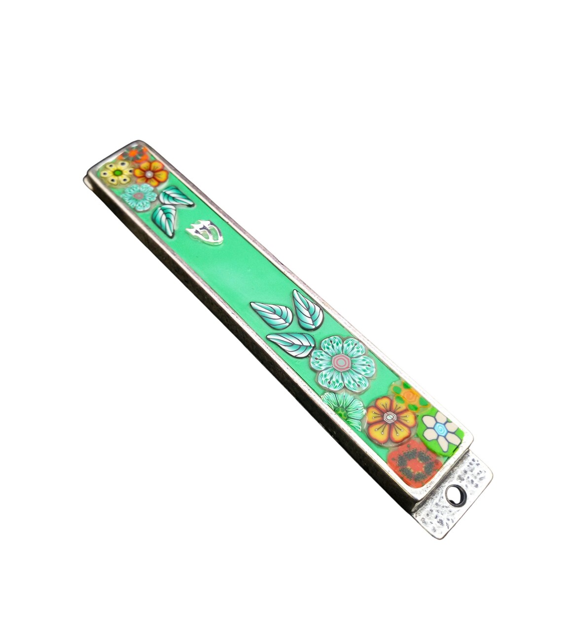 Mezuzah With Scroll Judaica Mezuzah Gift Mezuzah Art Bar - Etsy