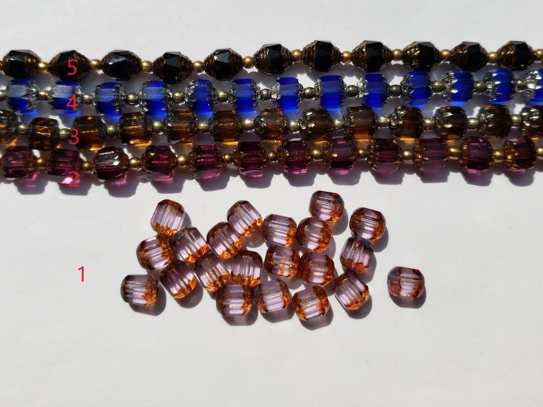Perline Conteria Tonde – Corbetta Glass&Beads - Foto 4