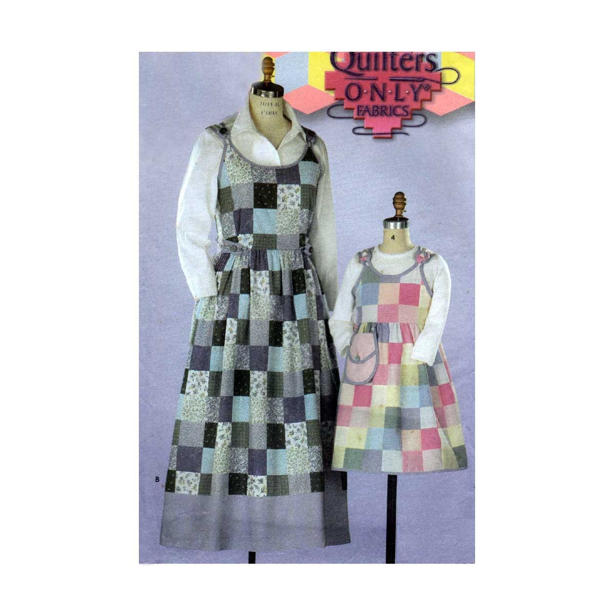 Mother and Daughter Matching Jumper Sewing Pattern Child Size 3-4-5-6-7-8 Women's Size 4-6-8-10 