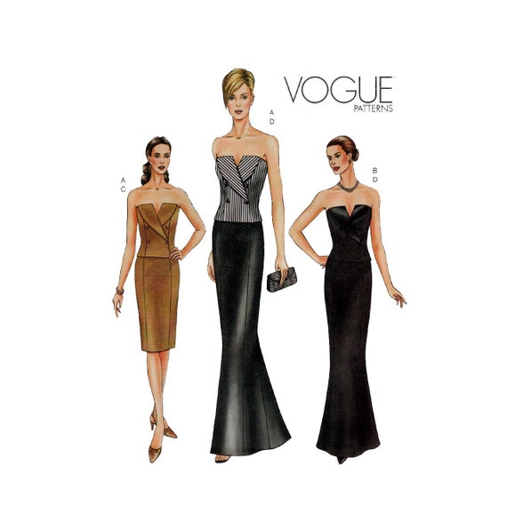 strapless formal top