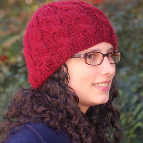 Tala Beanie Hat Knitting Pattern