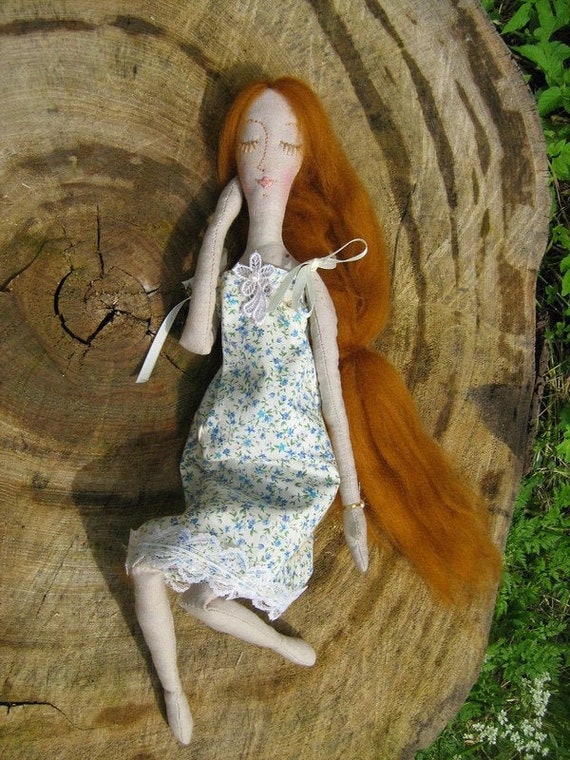 elsa cloth doll