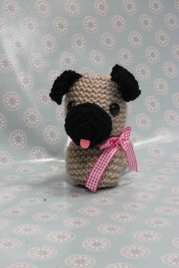 knit a pug kit