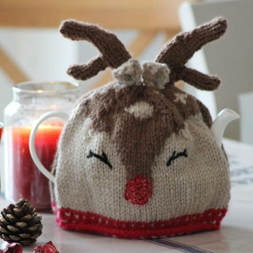 Scottish Thistle Tea Cosy Knitting Pattern Etsy