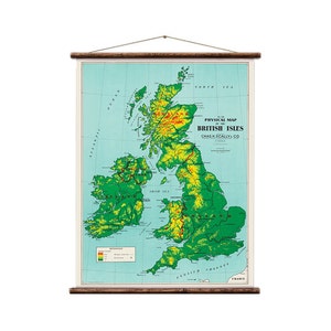 Die britischen Inseln - Pull-Down Roll anzeigen