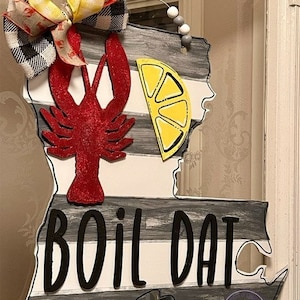 Kook Dat Louisiana Deurhanger