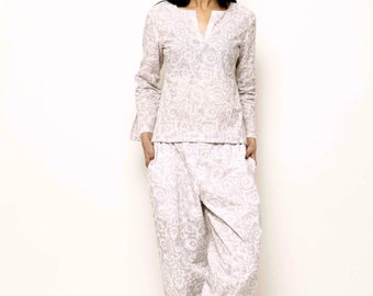 Mirabella Soft Lavender Pajama Set