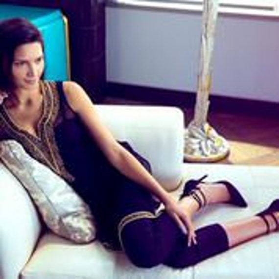 Anna Seide Tunika Etsy