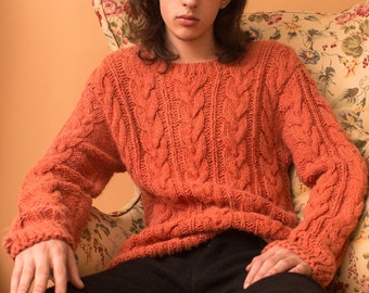 Marc Sweater (Orange)