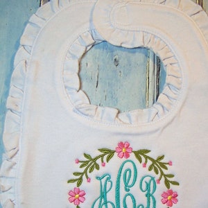 Personalized Baby Bib, Personalized Burp Cloth, Monogrammed Bib, Monogrammed Burp Cloth, Baby Gift, Baby Shower Gift, Personalized Baby Gift