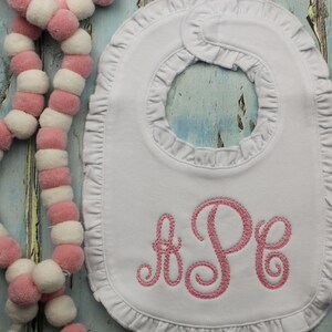 Personalized Baby Bib Personalized Burp Cloth Monogrammed Bib Monogrammed Burp Cloth, Baby Gift, Baby Shower Gift, Personalized Baby Gift