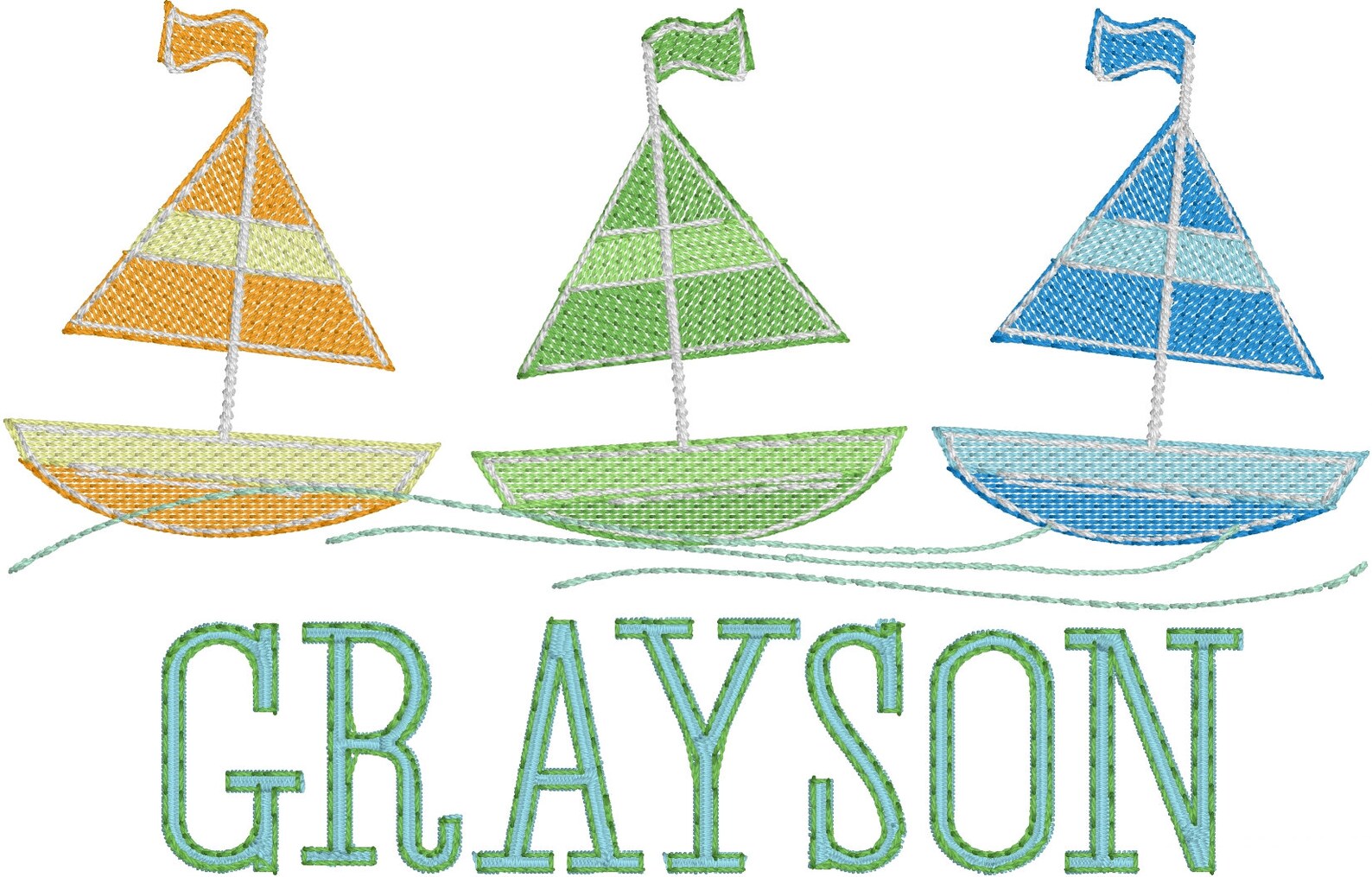 Personalized Baby Bib and Burp Cloth Sailboat Bib Etsy