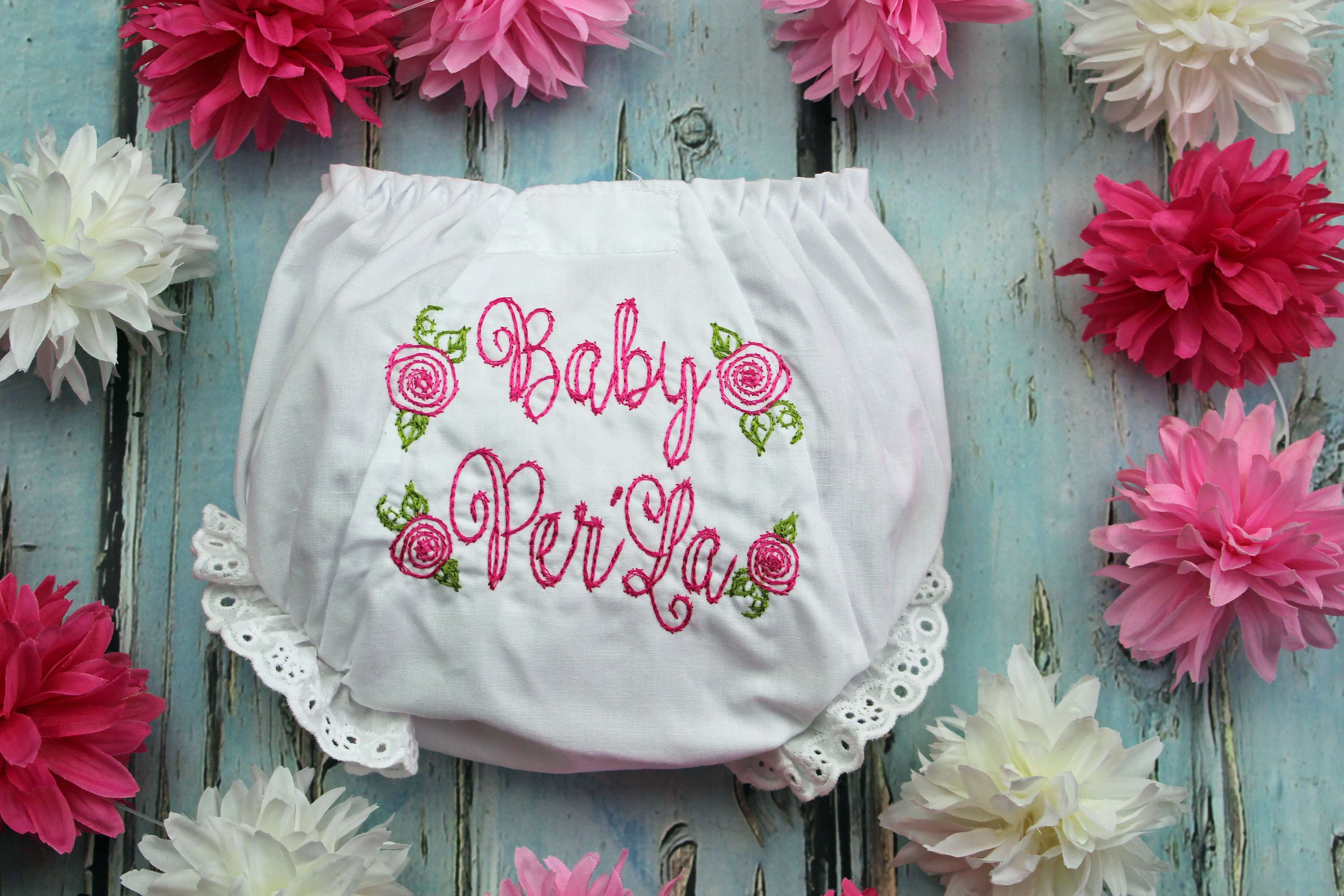 Personalized Baby Bloomers Very Soft snap bottoms Custom Etsy