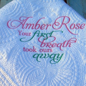 Quilt, Baby Quilt, Personalized Quilt, Monogrammed Quilt, Baby Blanket, Crib Blanket, Quilted Crib Blanket, Baby Gift, Throws.